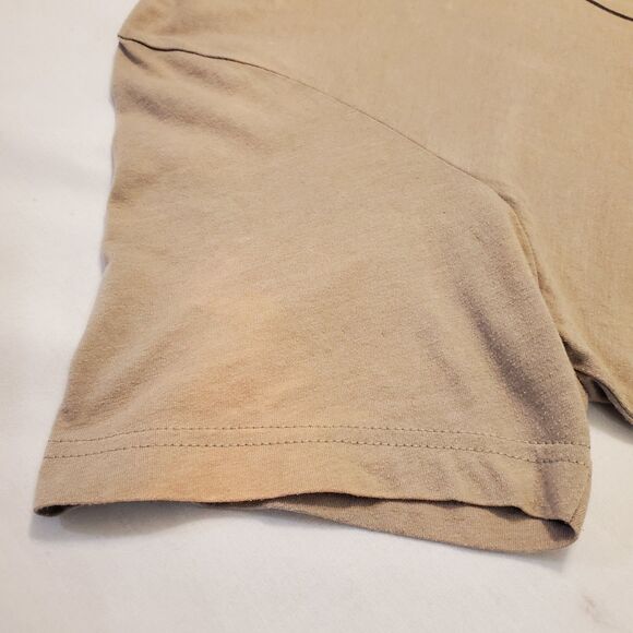 Buccee's Alabama Mens 2XL Tan T Shirt Logo Southern Truck Stop - Picture 5 of 8